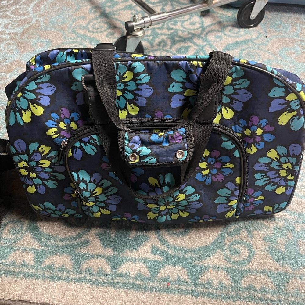 Vera Bradley Roller Duffle Bag